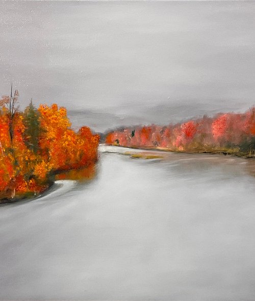 Fall Colours. by Alla Kallass