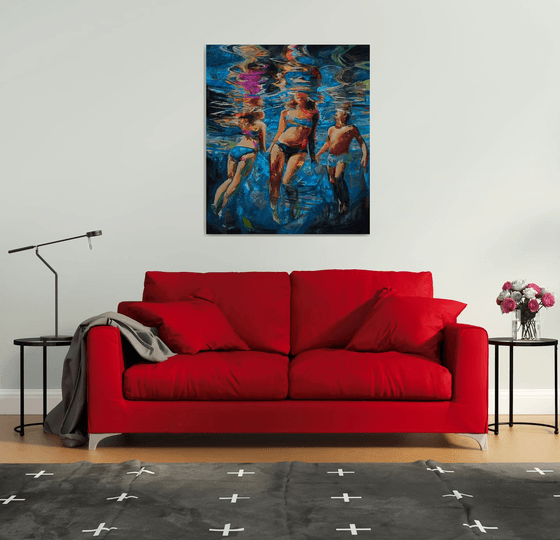 Moving towards the light