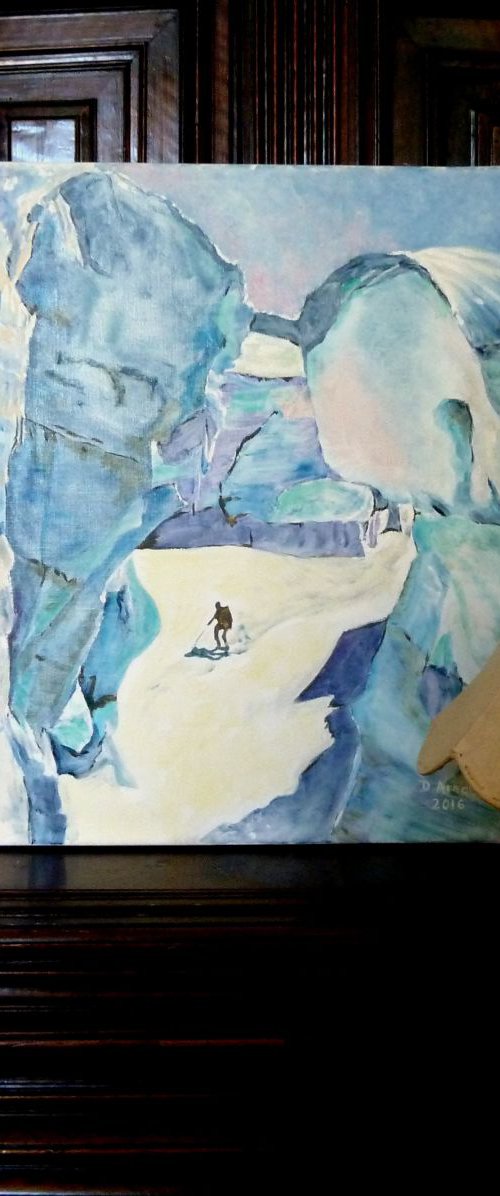 dans le glacier du Geant. by Danielle ARNAL