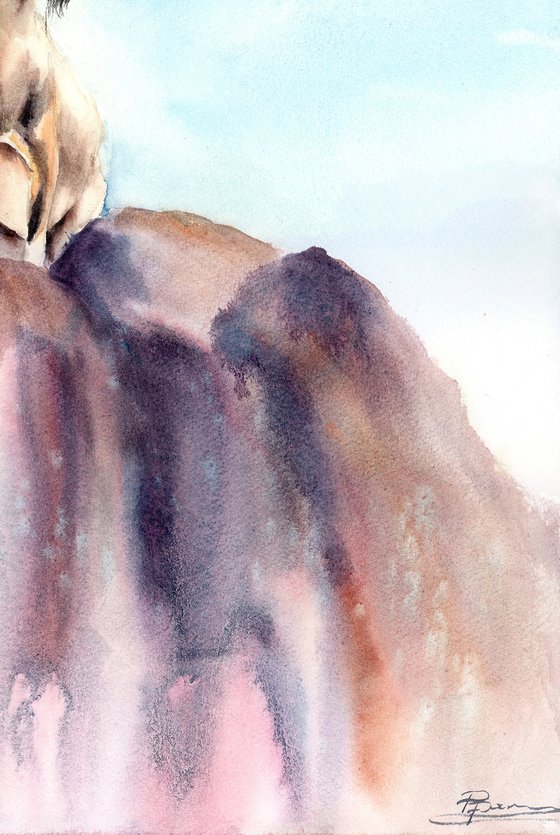 Ibex on the Heights