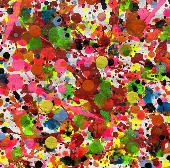 P001 Little style Pollock