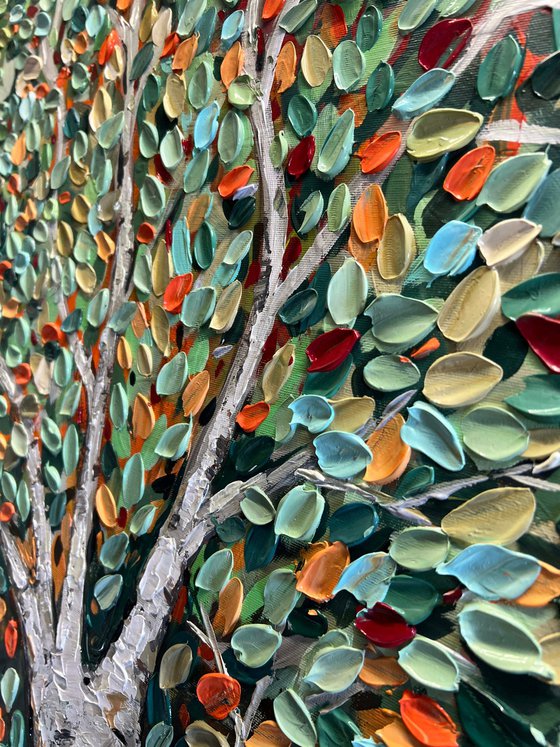 Golden Green Tree