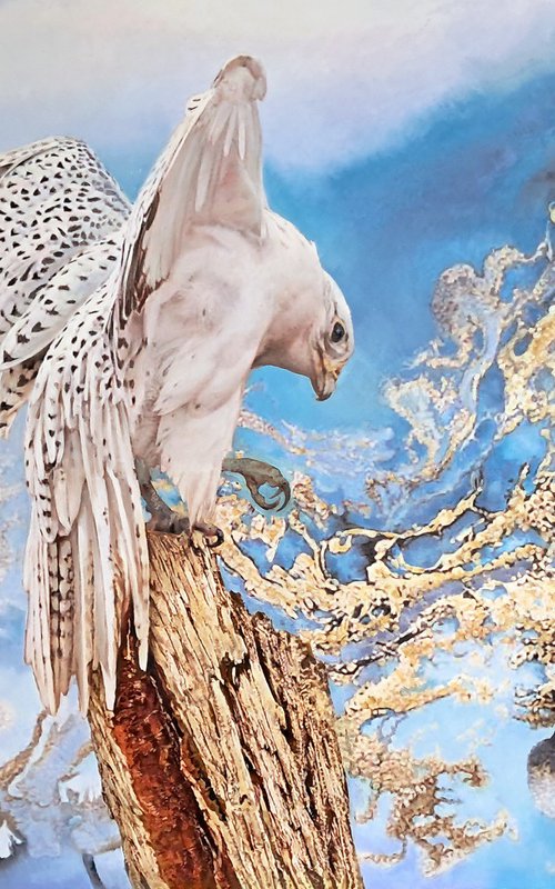 A FALCON by Tatiana Rezvaya