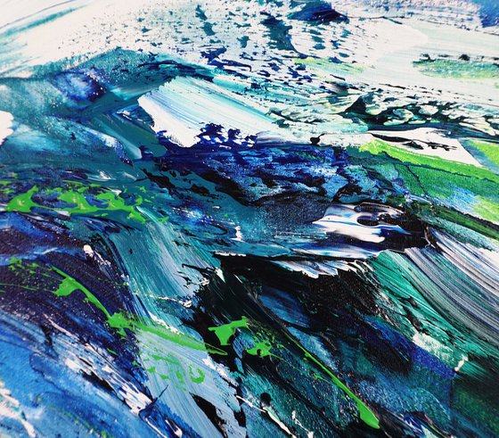 Blue Green Adventure XXXL 1