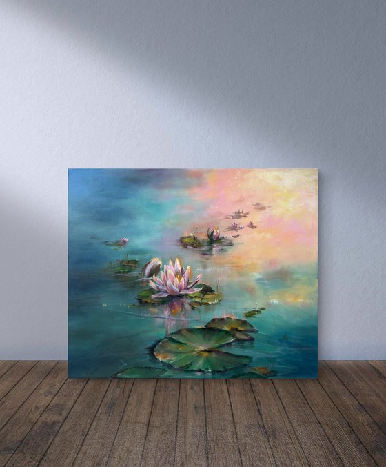 Lilies of Sunrise II