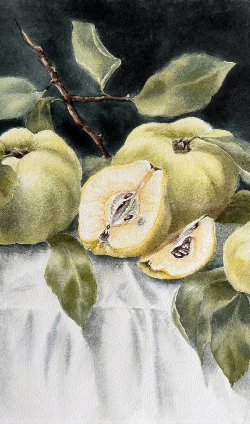 The Quiet Abundance, An Old-World Still Life by Natalia Butenko