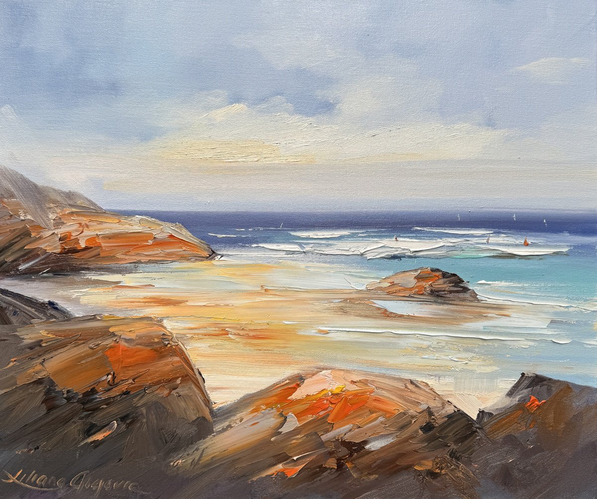 Bay of Fires No 11 by Liliana Gigovic