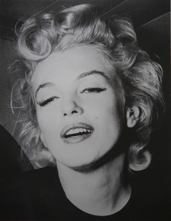 Marilyn Monroe-Silver