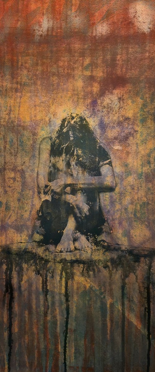 The Weight of Being by Reza Tavakoli