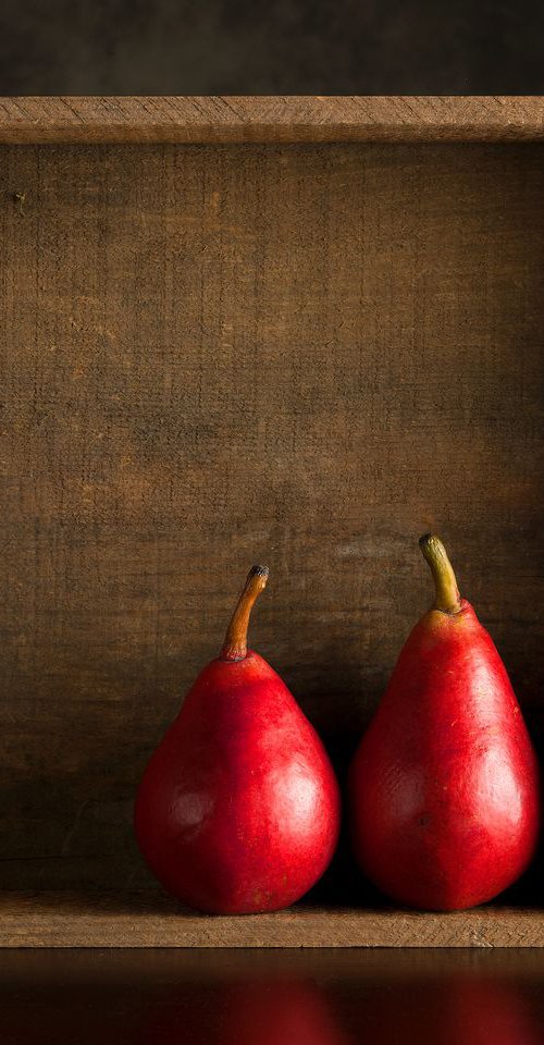 Still Life #223 (Red Pairs) by Robert Tolchin