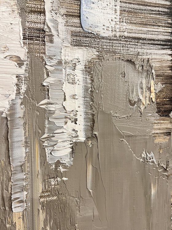 Warm Beige Blue Nature