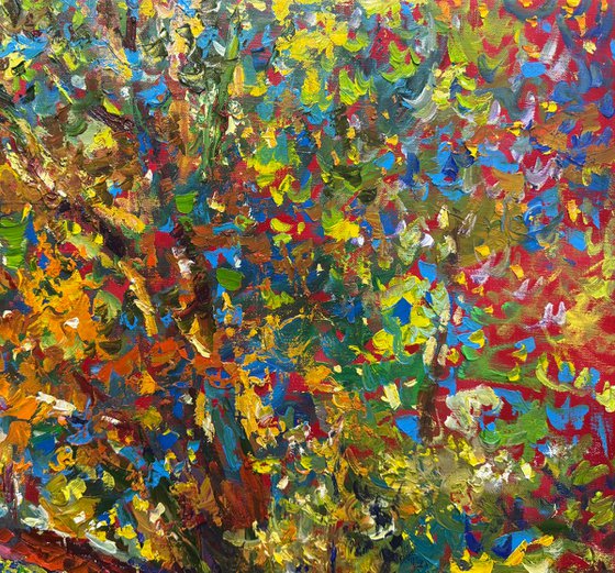 Whisper of autumn light