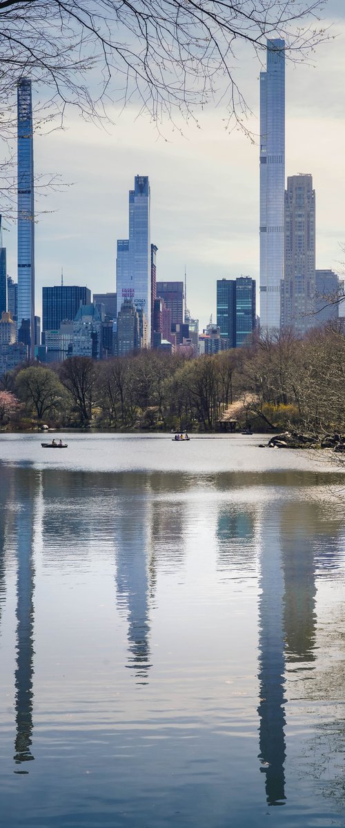 CENTRAL PARK REFLECT by Fabio Accorrà