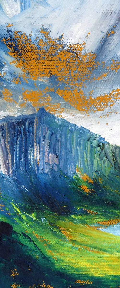 Lochnagar Scotland by oconnart