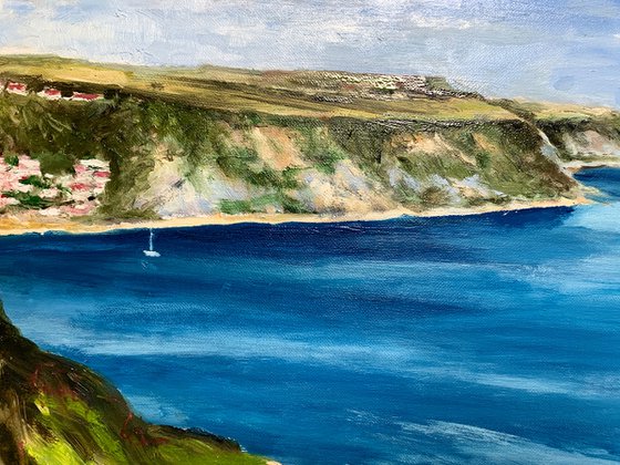 Runswick Bay From Kettleness