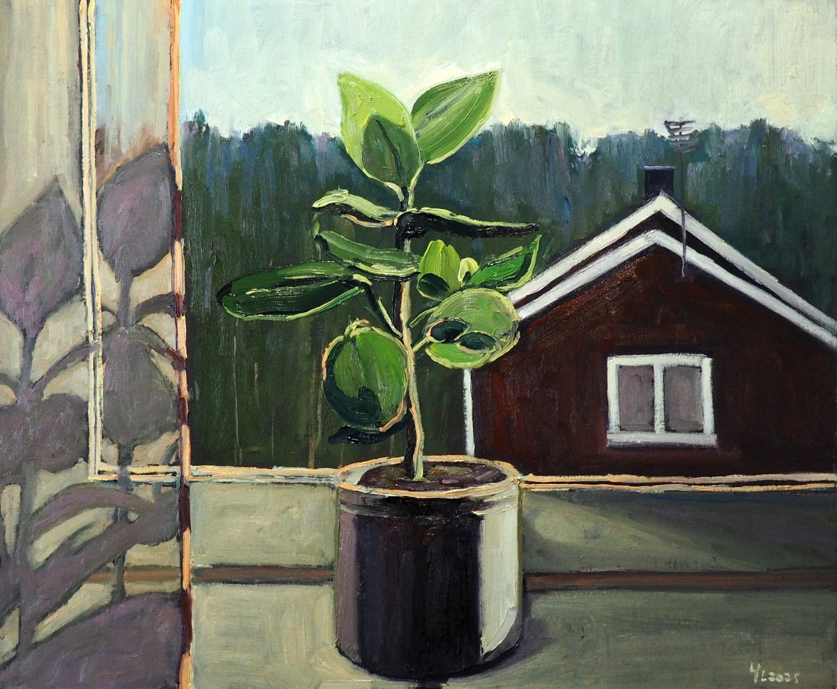 Morning Light By Yuanyuan Liu, 26 X 21, Artwork For Sale On Artfinder