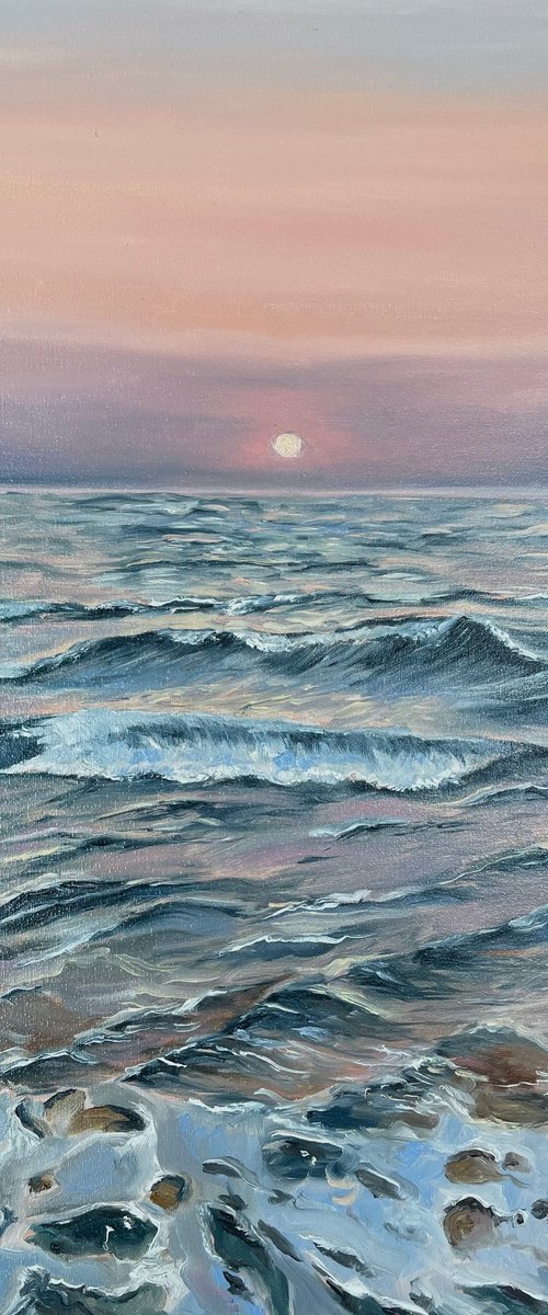 Sunrise on the Black Sea by Irina Ponna