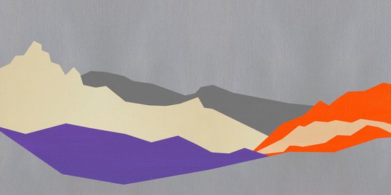 Abstract Mountains #05