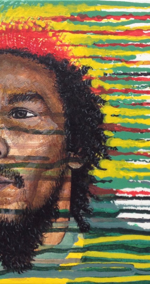 Bob  Marley by David Lloyd