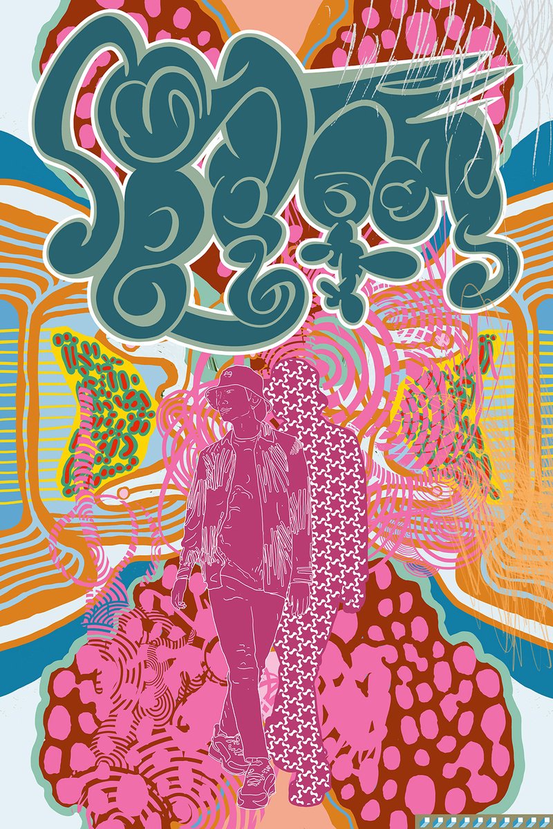 Abstract Portrait Giclee Print By Alasdair Willis, 16 X 23, Ccn, Original Artwork