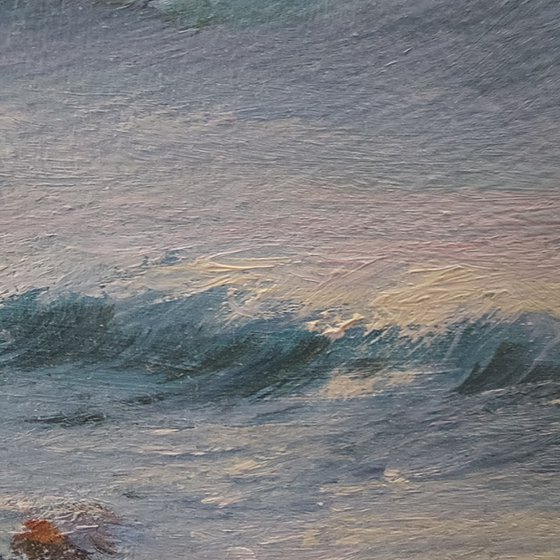 Whispers of the Morning Sea