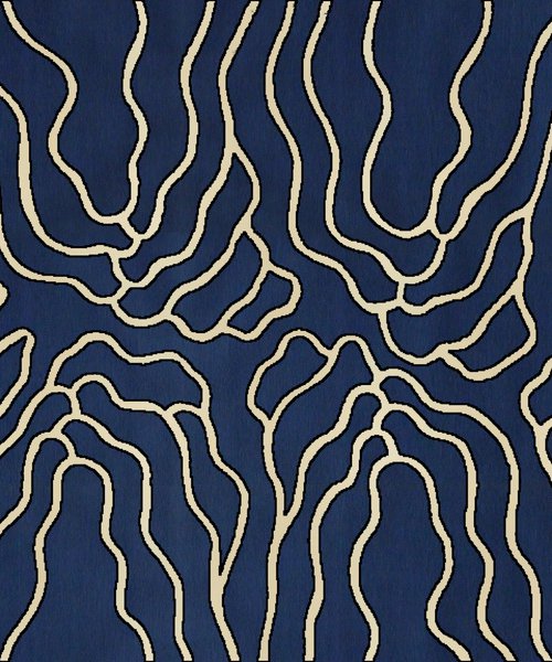 Flowing Lines #15 by Marina Krylova