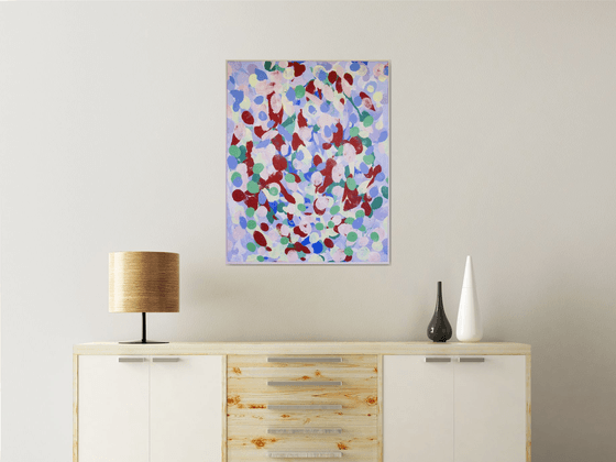 Spotty Pop Painting N° 01 - 25F