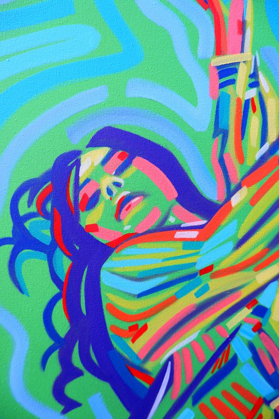 In the heat of the morning