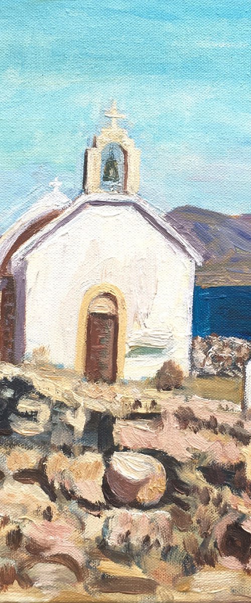 Agios Nicolaos Church by Elena Sokolova