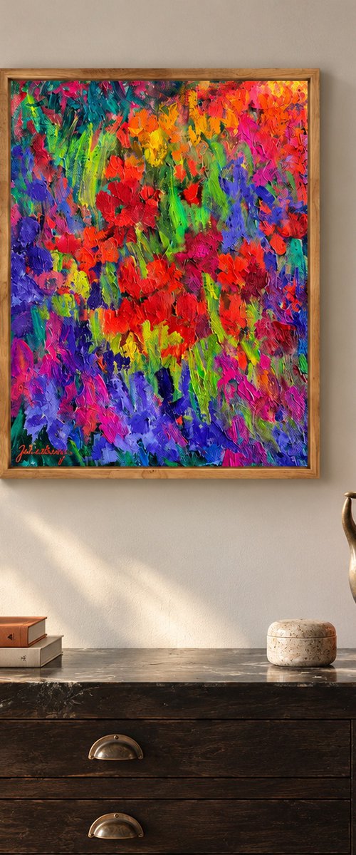 "The Colour Led the Way" by Julia Borg
