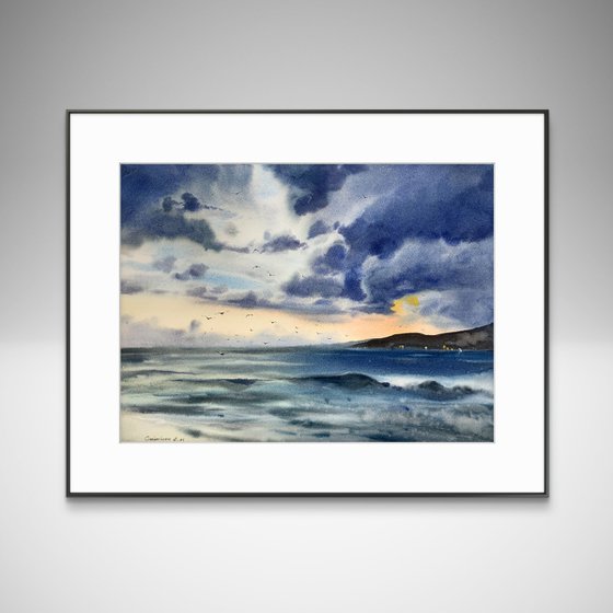 Sunset in Gelendzhik #4