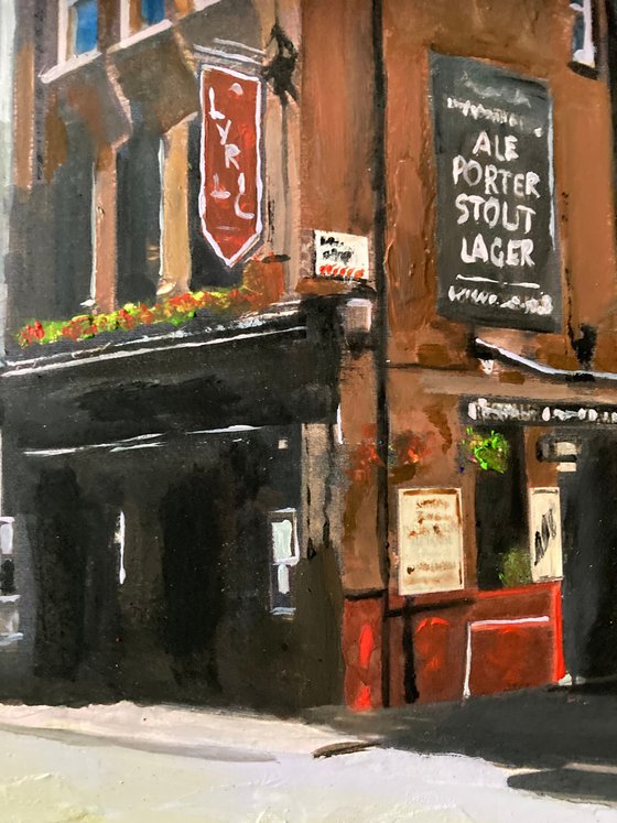 Traditional Soho Pub, London