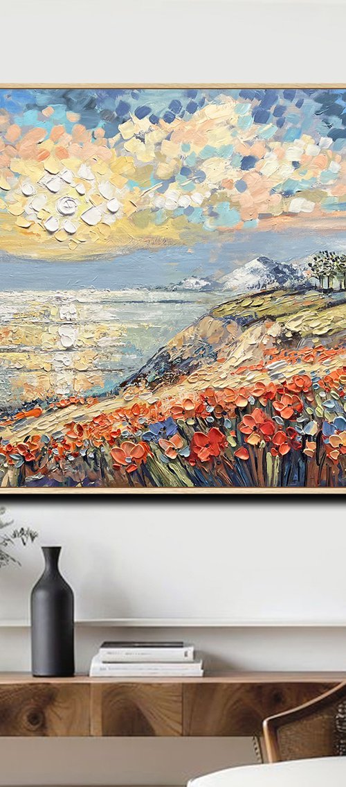 Blooming Path by Lana Guise