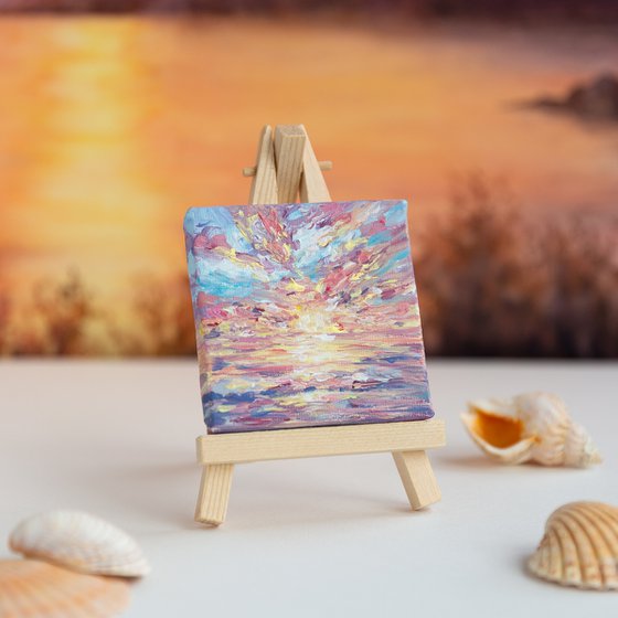 Mini Ocean Sunsets & Waves