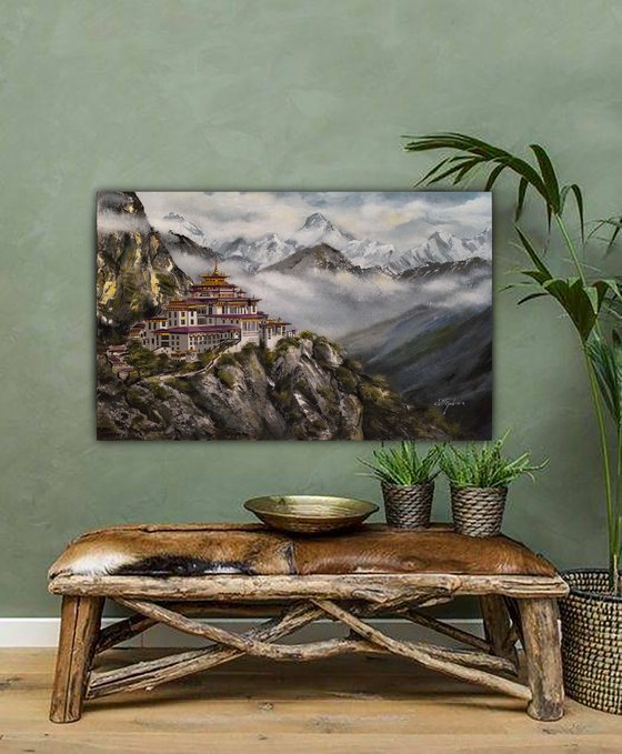 TIGER'S NEST MONASTERY