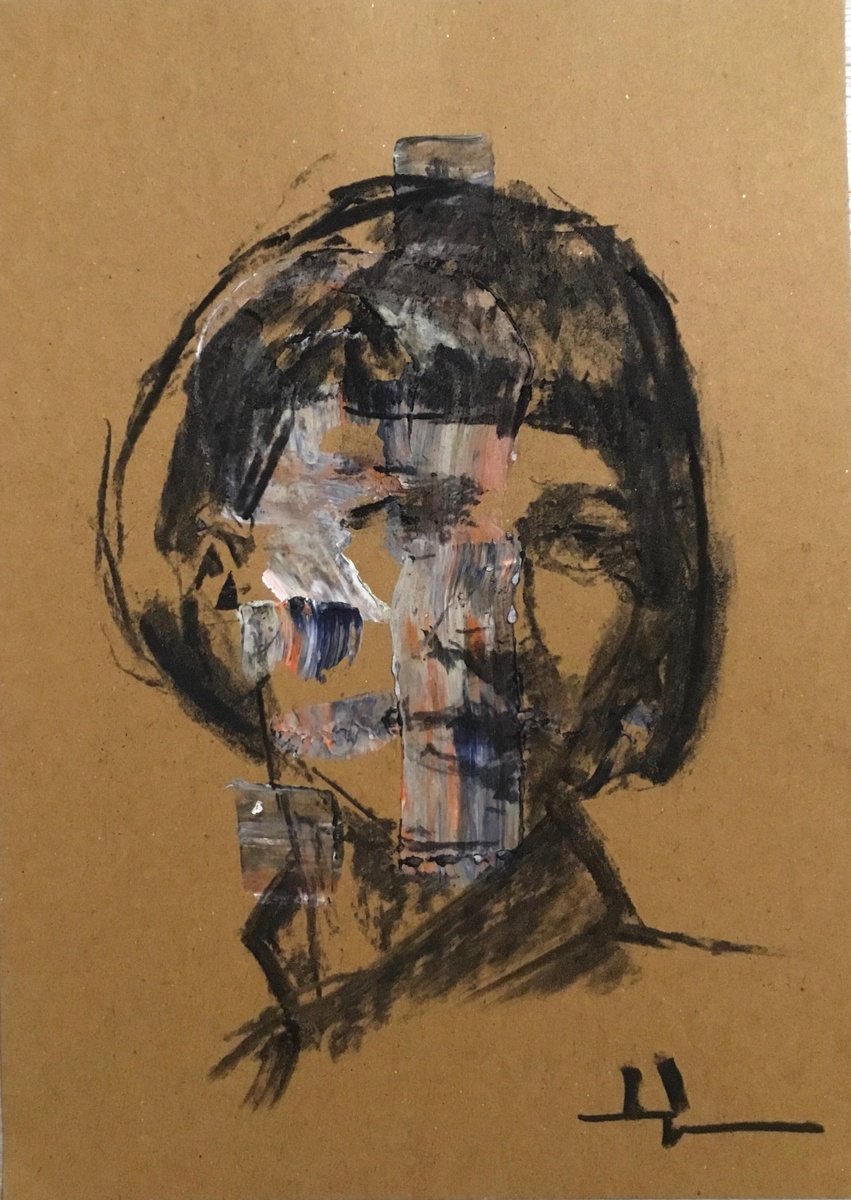 A Portrait of Anna Kressler by Dominique Deve