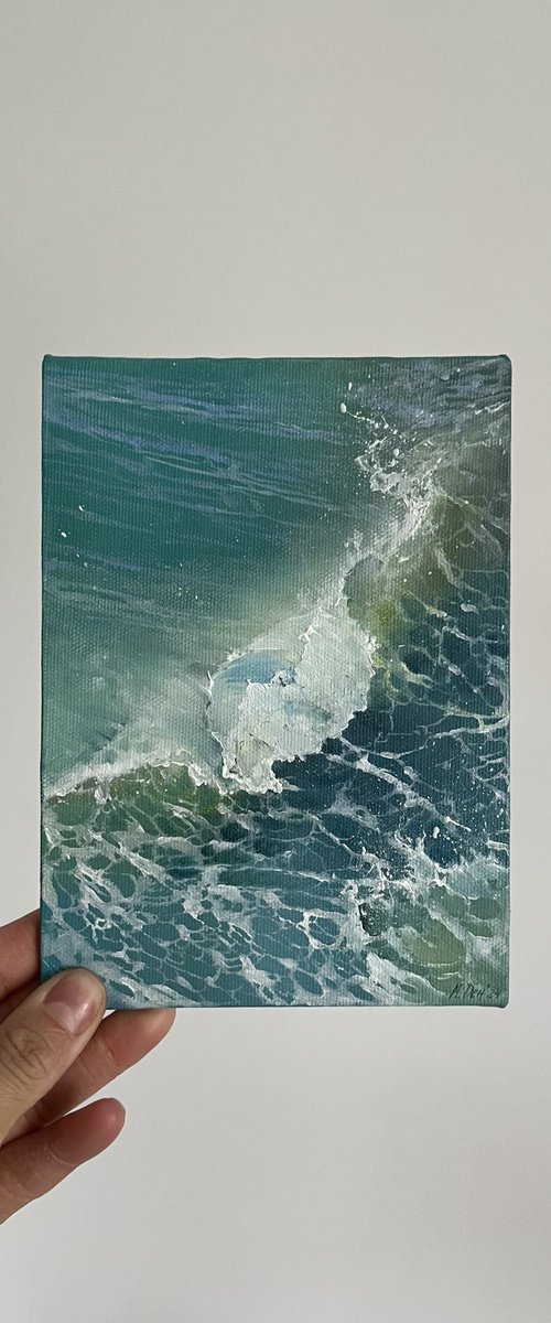 Sea vibes 18x13 cm by Myroslava Denysyuk