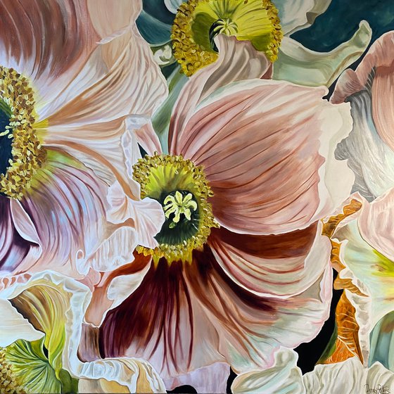 Dancing Poppies