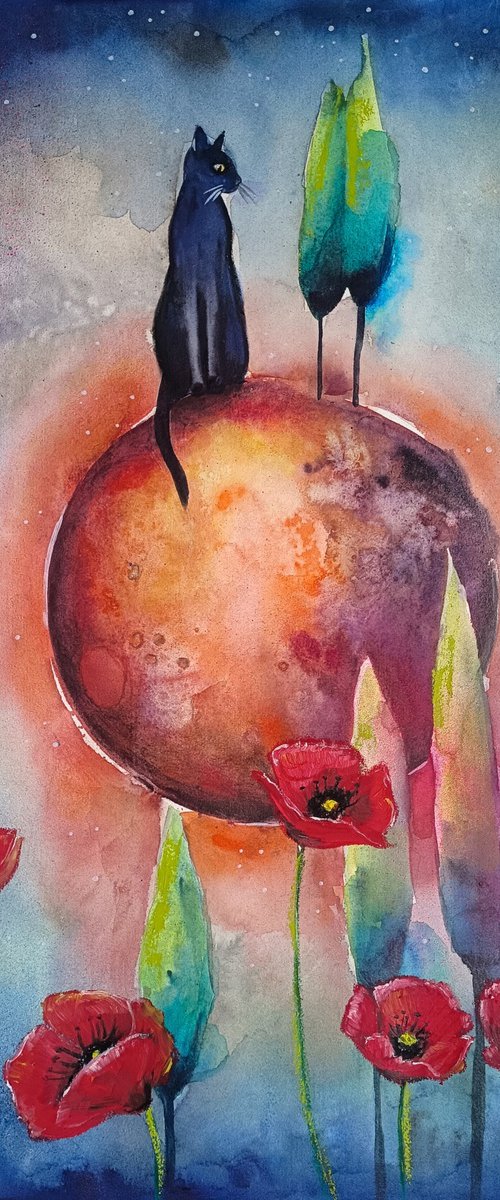 Moonlit Silence by Evgenia Smirnova