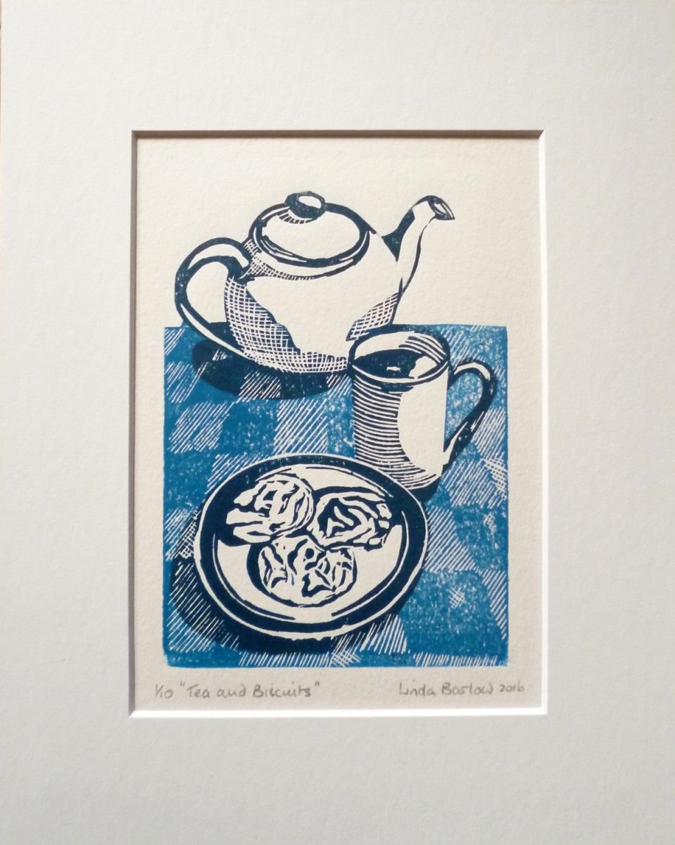 Tea and Biscuits by Linda Barlow