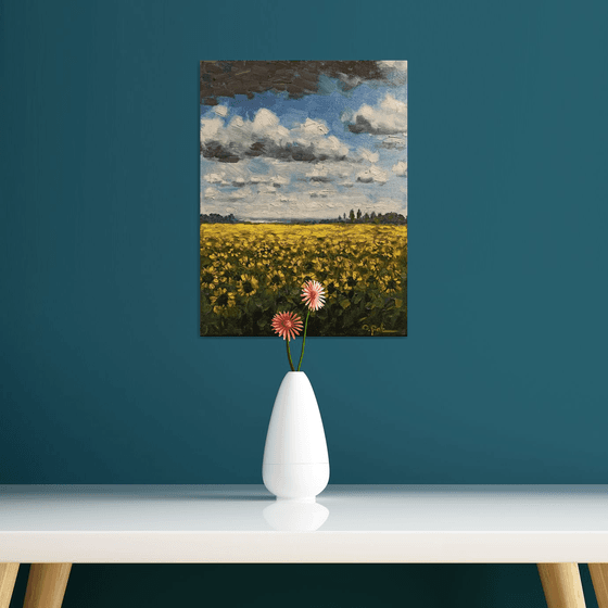 Sunflower field