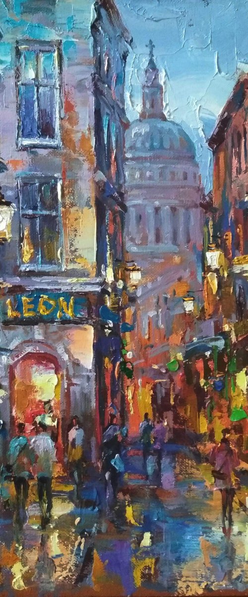 cityscape (London) by Andrej  Ostapchuk