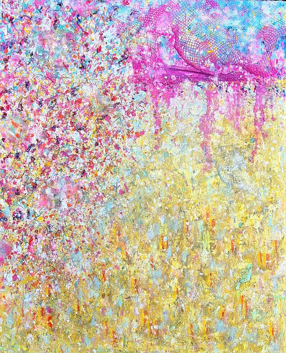 Reverie Xvii By Marian Gorin, 32 X 39, Artwork For Sale On Artfinder