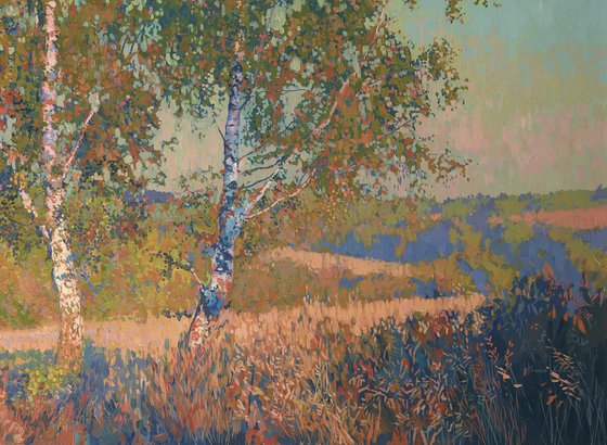 Near the Ilyinka village