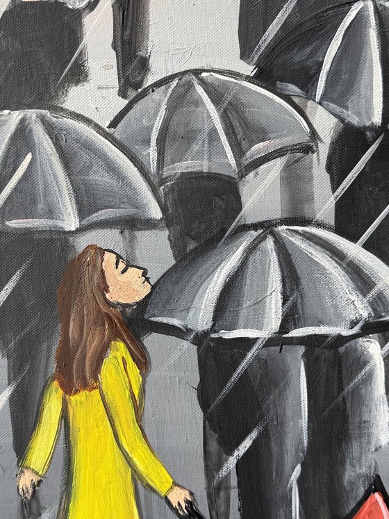 Embracing The Rainfall