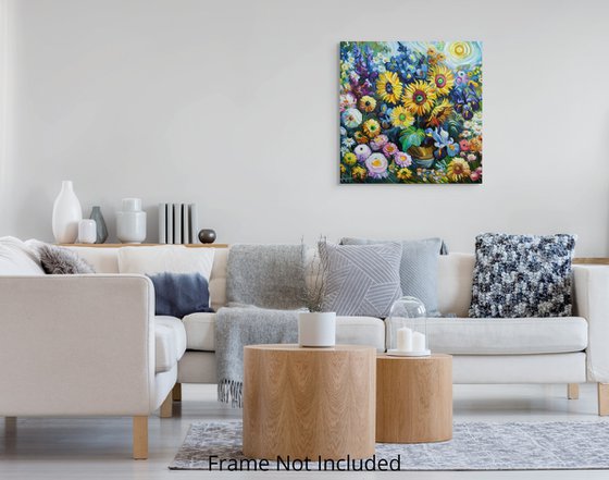 The Sunshine Patch of Van Gogh