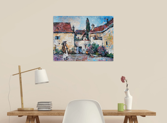 "Alice and Beynac-et-Cazenac"