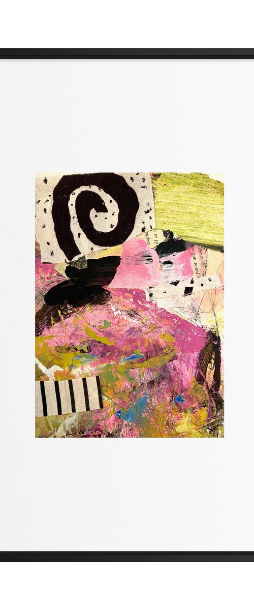 Scrap Pile #10 by Kat Crosby