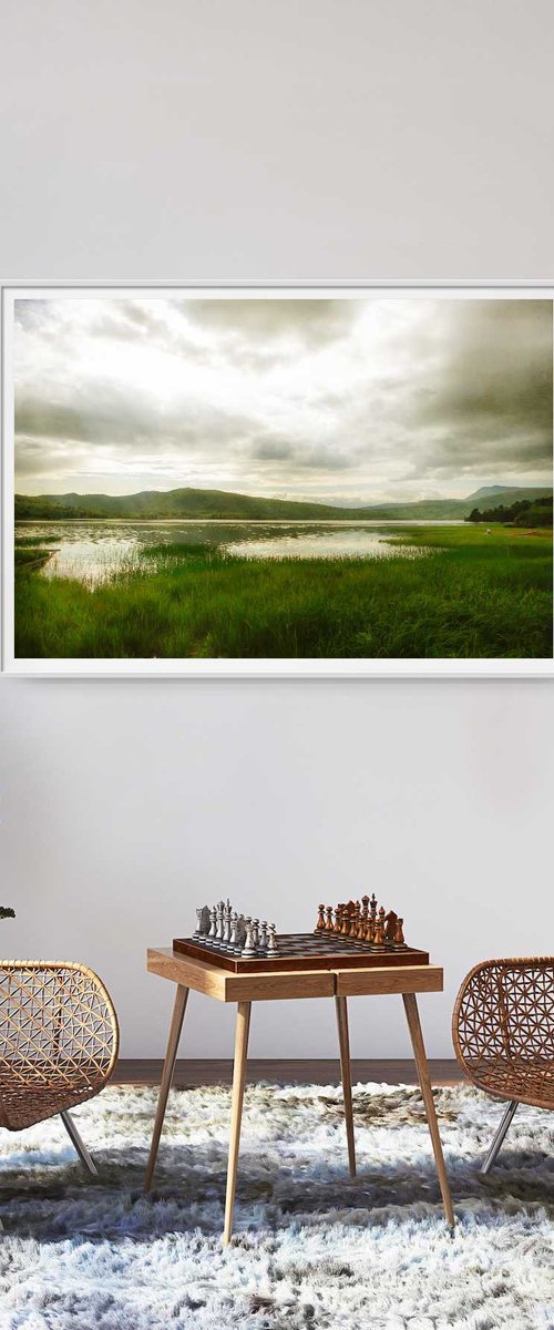 Nordic Landscape I by Viet Ha Tran