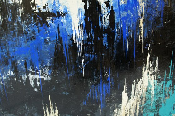 Earthquake   (120 x 80 cm) XXL (48 x 32 inches)